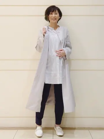 自由区 L maruri コーディネート画像