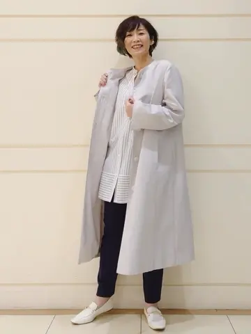 自由区 L maruri コーディネート画像