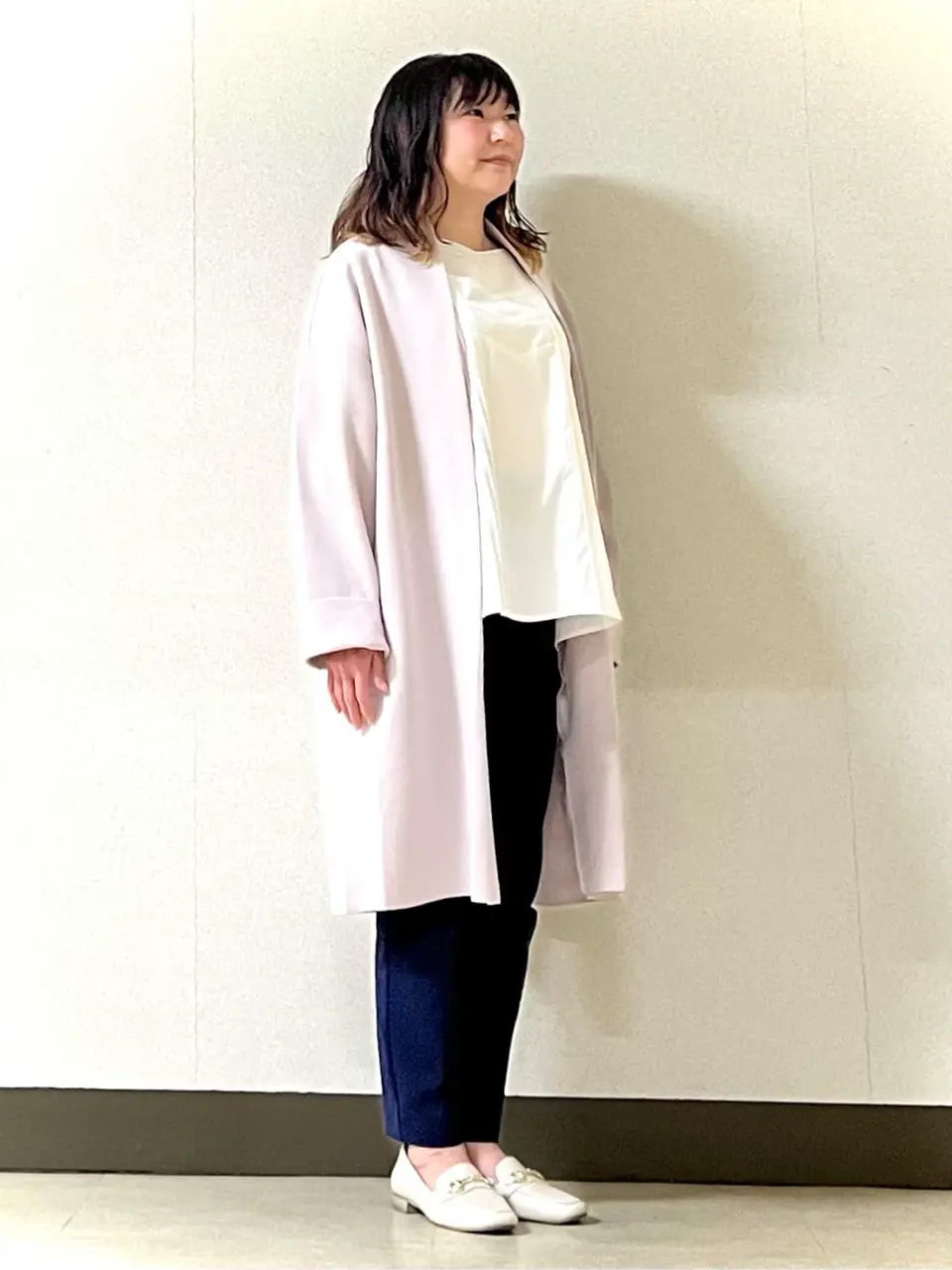 自由区 L 土居 コーディネート画像