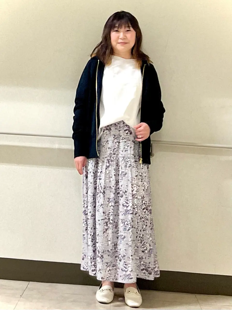 自由区 L 土居 コーディネート画像