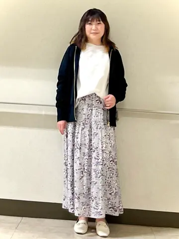 自由区 L 土居 コーディネート画像