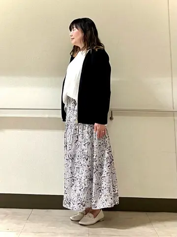 自由区 L 土居 コーディネート画像