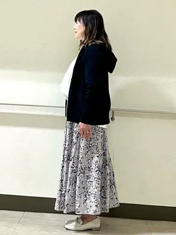 自由区 L 土居 コーディネート画像