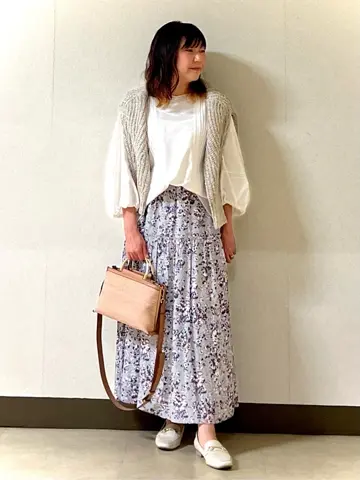 自由区 L 土居 コーディネート画像