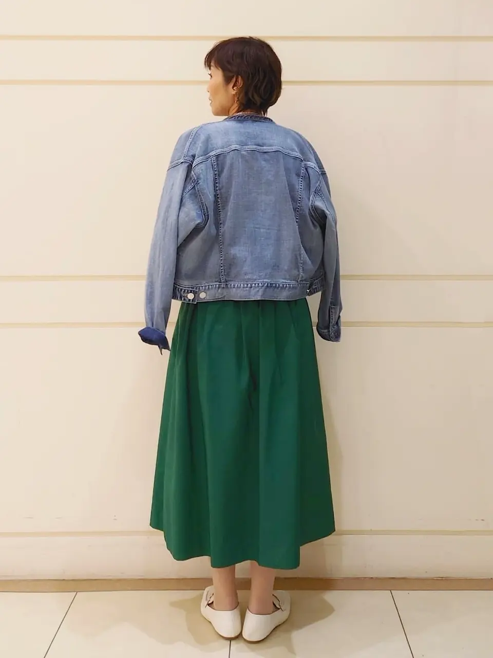 自由区 L maruri コーディネート画像