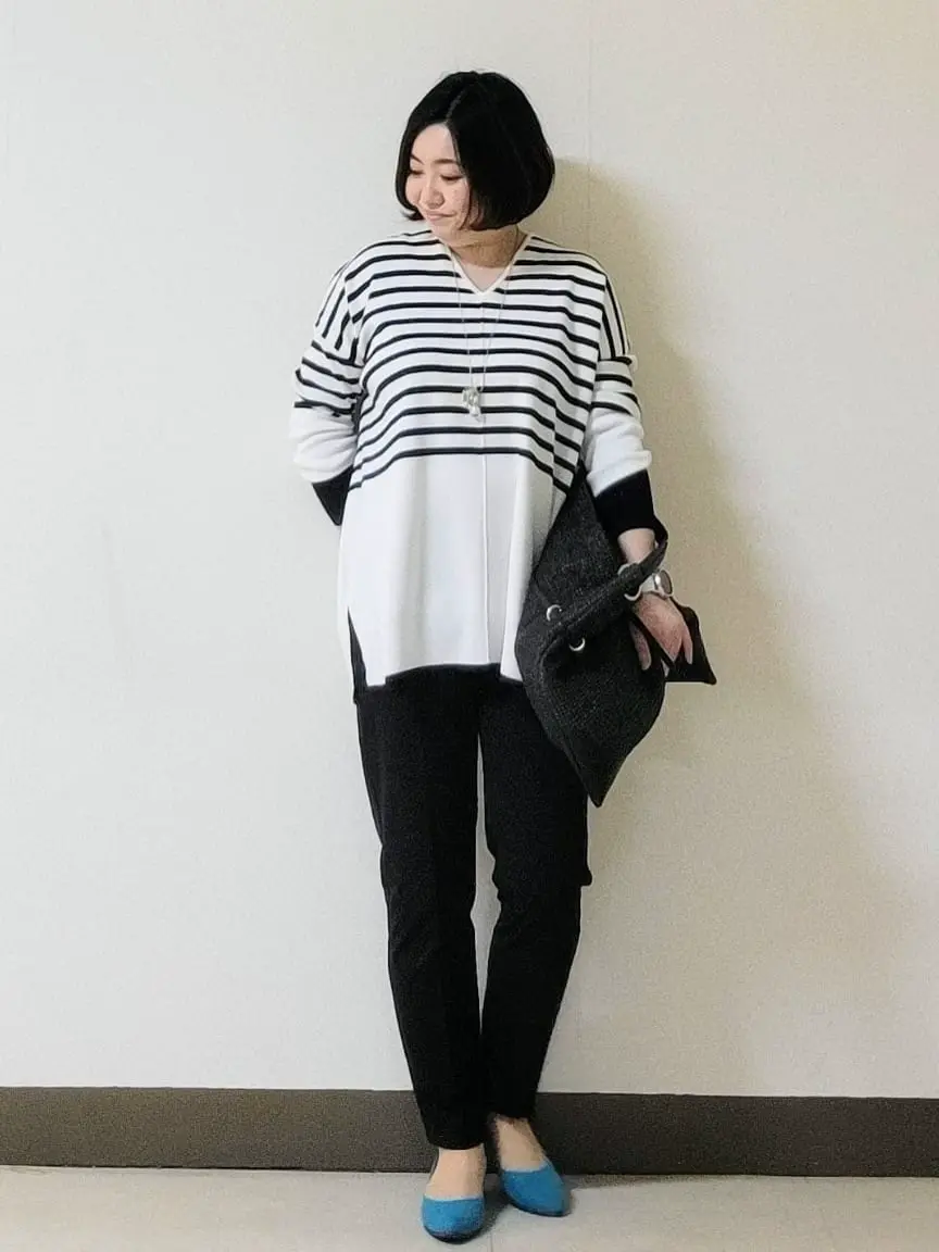 自由区 L 宇野 コーディネート画像