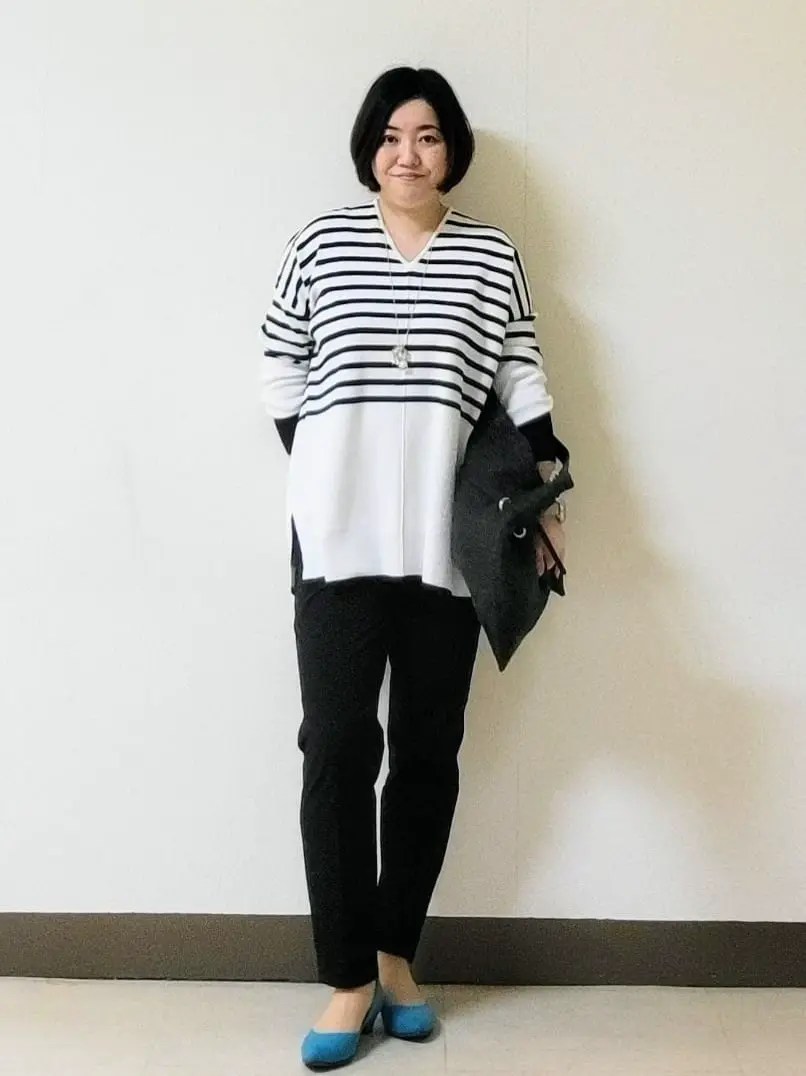 自由区 L 宇野 コーディネート画像