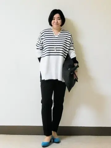 自由区 L 宇野 コーディネート画像