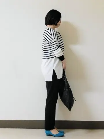 自由区 L 宇野 コーディネート画像