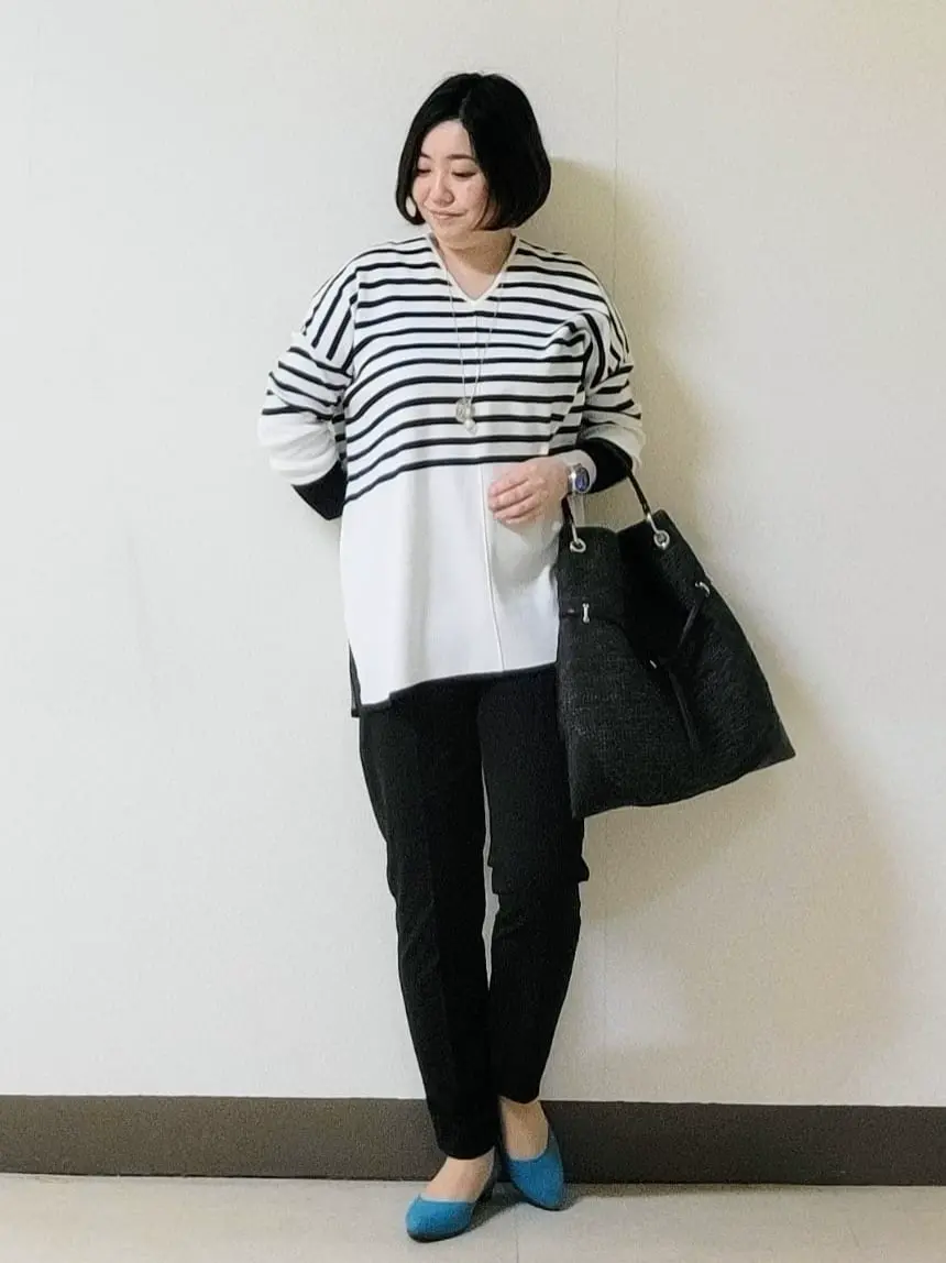 自由区 L 宇野 コーディネート画像