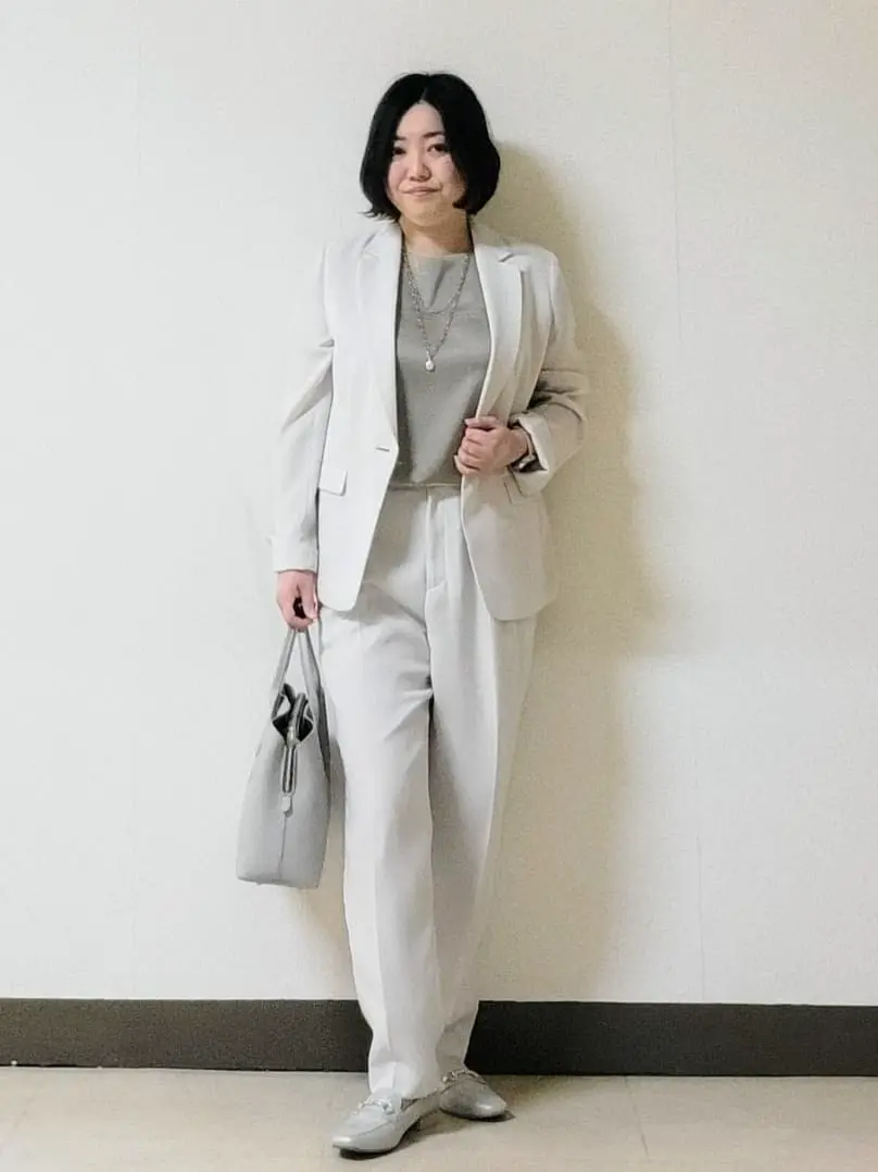 自由区 L 宇野 コーディネート画像