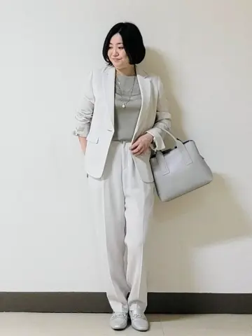 自由区 L 宇野 コーディネート画像