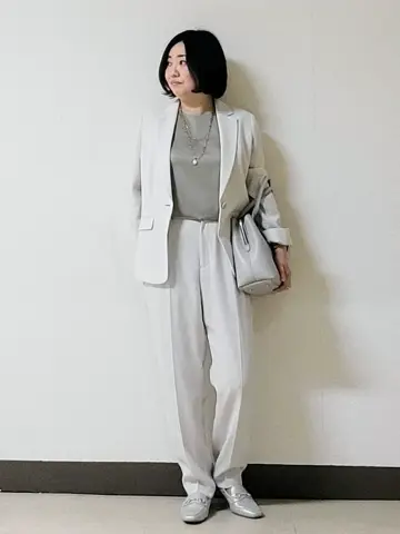 自由区 L 宇野 コーディネート画像