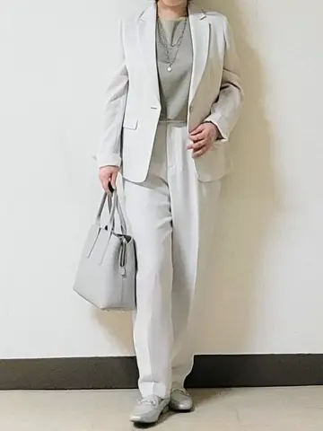 自由区 L 宇野 コーディネート画像