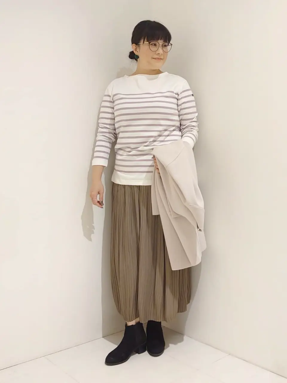  山村 コーディネート画像