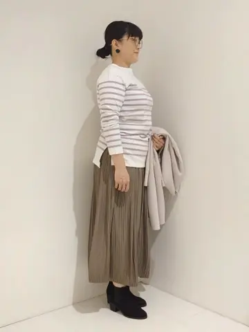 自由区 L 山村 コーディネート画像