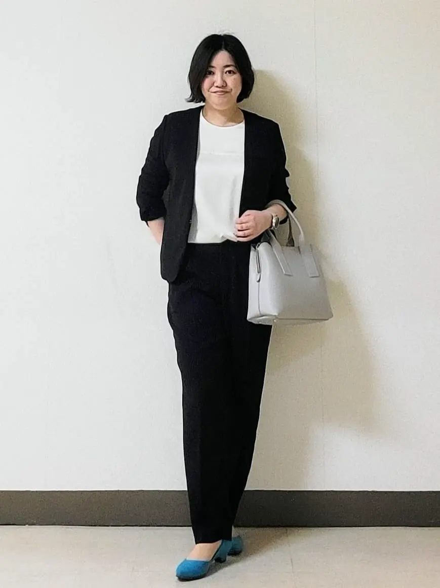 自由区 L 宇野 コーディネート画像