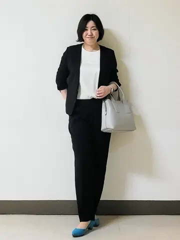 自由区 L 宇野 コーディネート画像