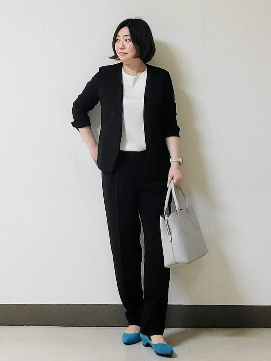 自由区 L 宇野 コーディネート画像