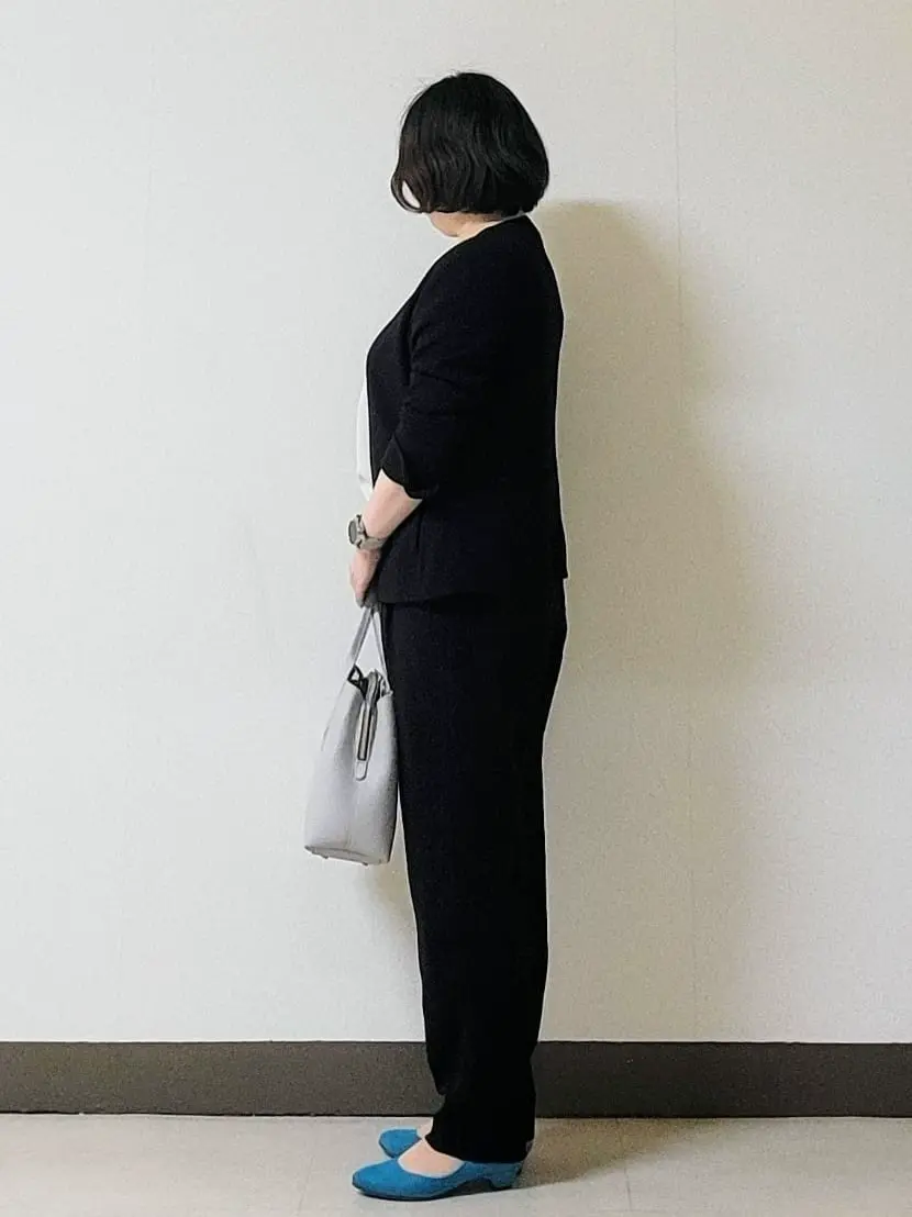 自由区 L 宇野 コーディネート画像