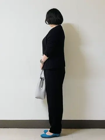 自由区 L 宇野 コーディネート画像