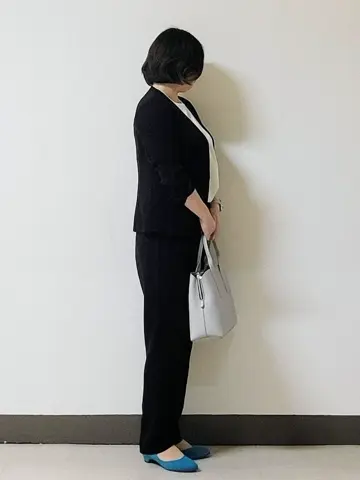 自由区 L 宇野 コーディネート画像