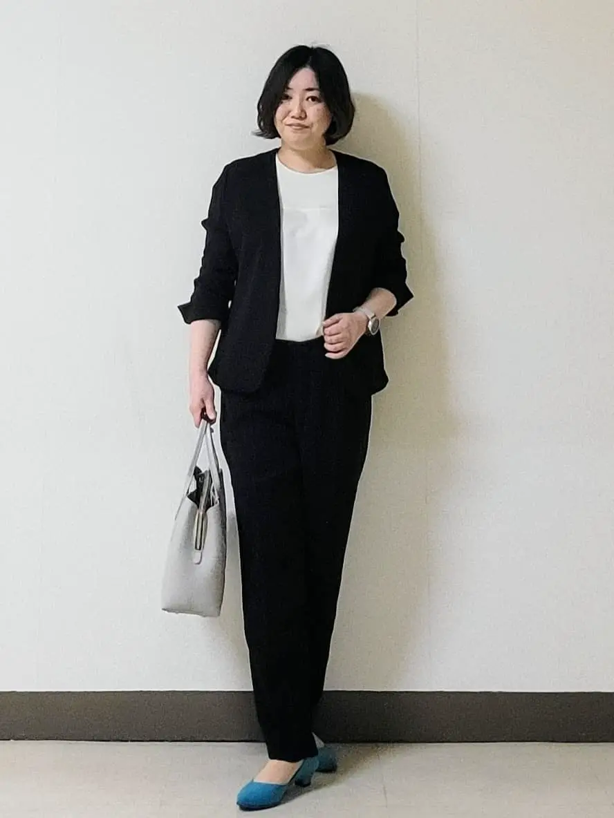 自由区 L 宇野 コーディネート画像