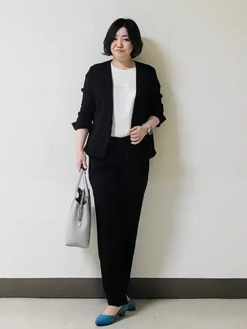 自由区 L 宇野 コーディネート画像