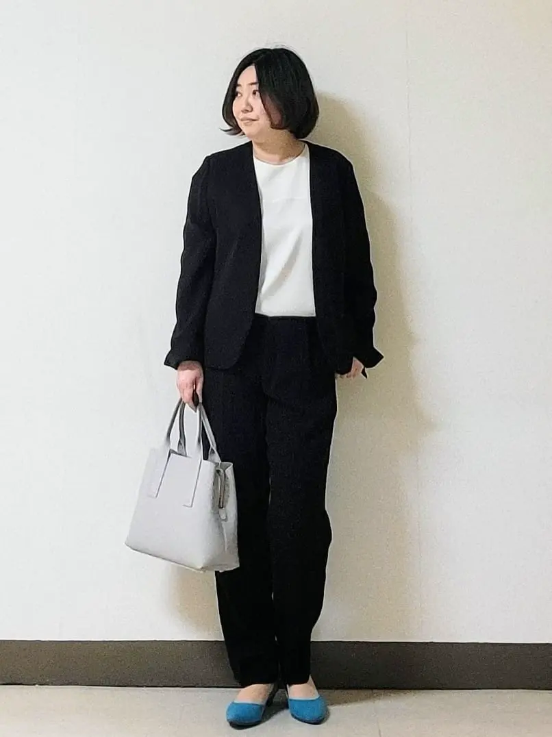 自由区 L 宇野 コーディネート画像