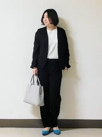 自由区 L 宇野 コーディネート画像