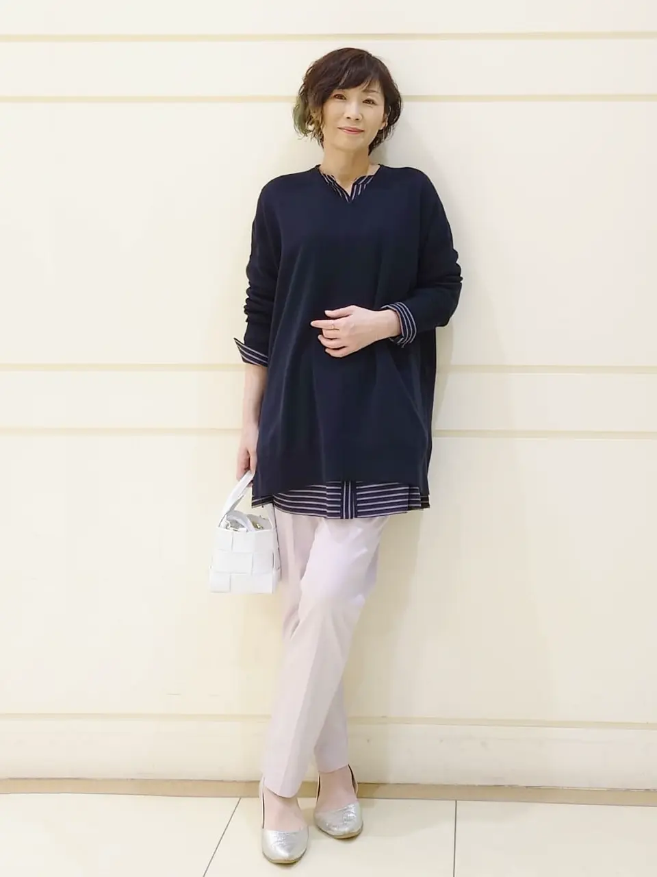 自由区 L maruri コーディネート画像