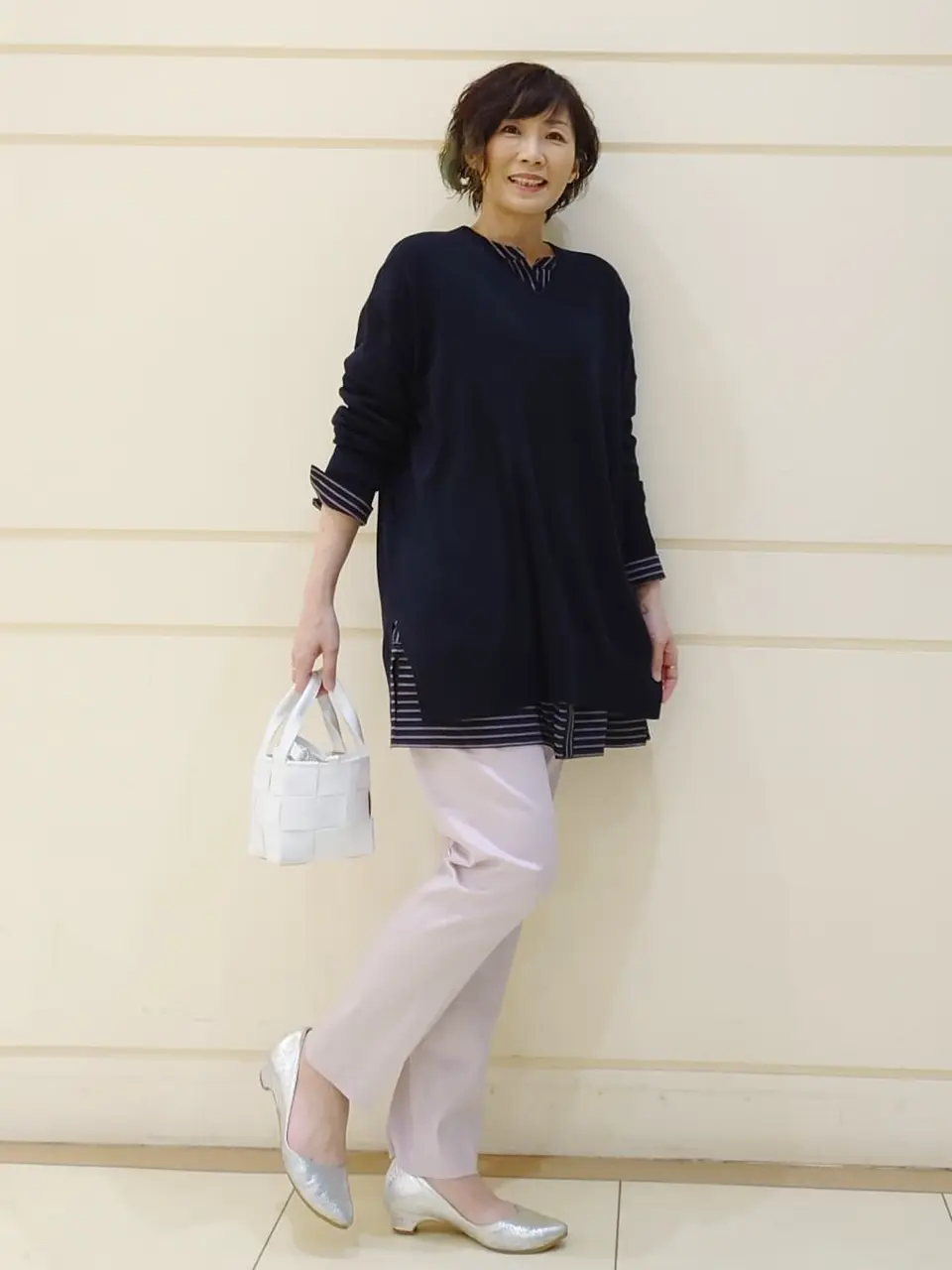 自由区 L maruri コーディネート画像