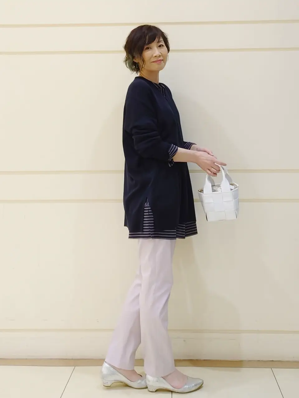 自由区 L maruri コーディネート画像