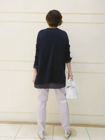 自由区 L maruri コーディネート画像