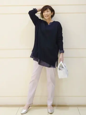 自由区 L maruri コーディネート画像