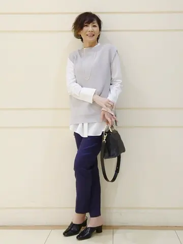 自由区 L maruri コーディネート画像