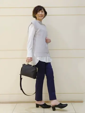 自由区 L maruri コーディネート画像