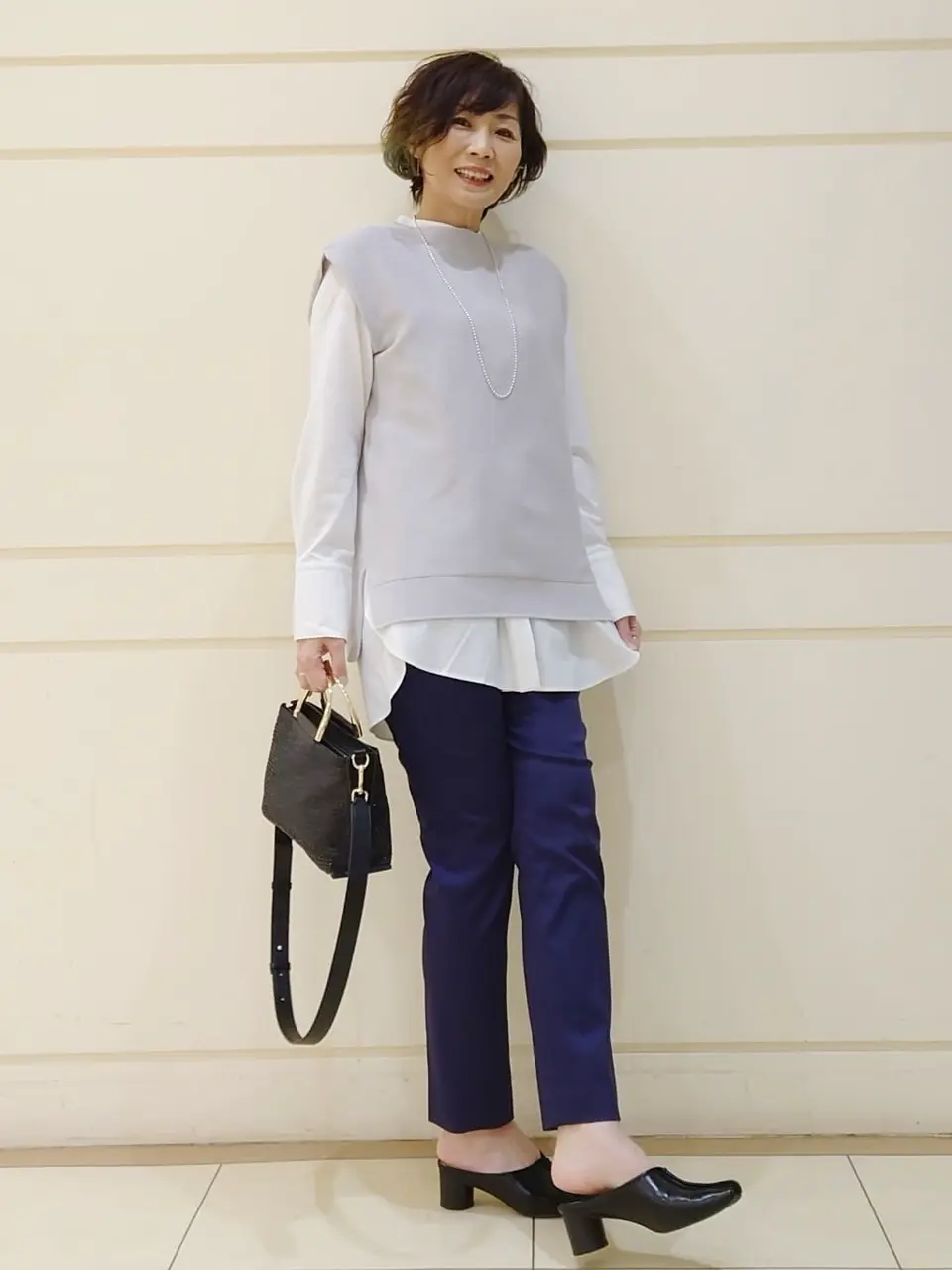 自由区 L maruri コーディネート画像