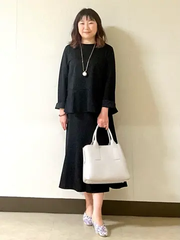 自由区 L 土居 コーディネート画像