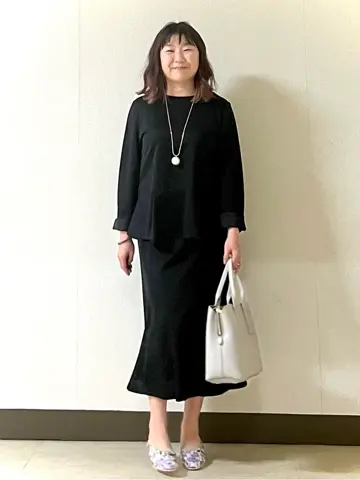 自由区 L 土居 コーディネート画像