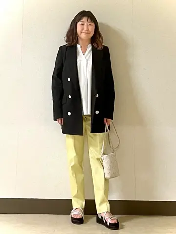 自由区 L 土居 コーディネート画像