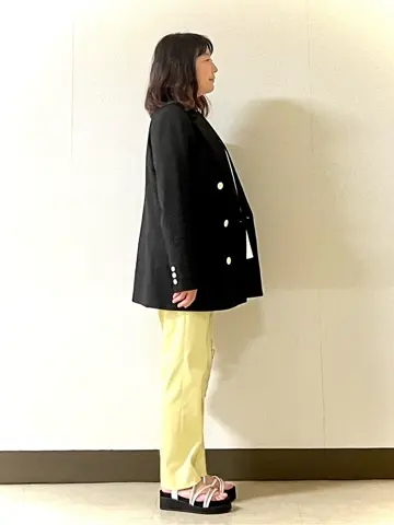 自由区 L 土居 コーディネート画像