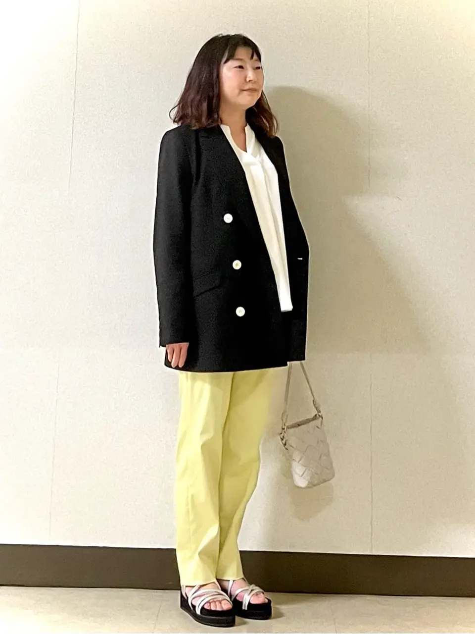 自由区 L 土居 コーディネート画像