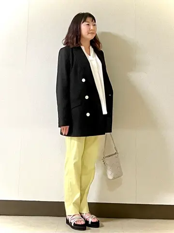 自由区 L 土居 コーディネート画像