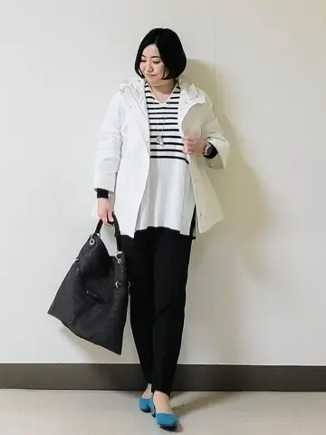 自由区 L 宇野 コーディネート画像