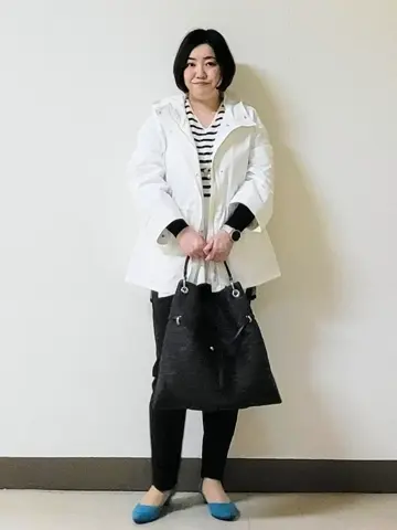 自由区 L 宇野 コーディネート画像