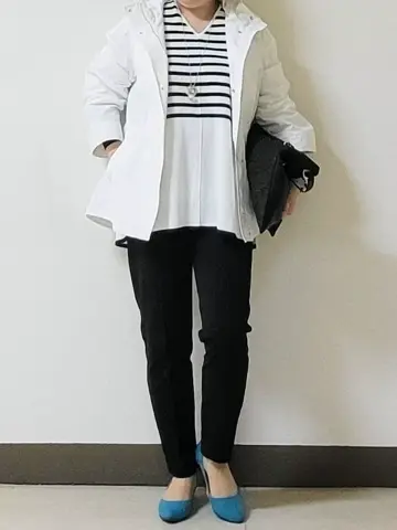 自由区 L 宇野 コーディネート画像