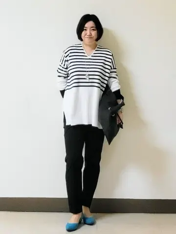 自由区 L 宇野 コーディネート画像