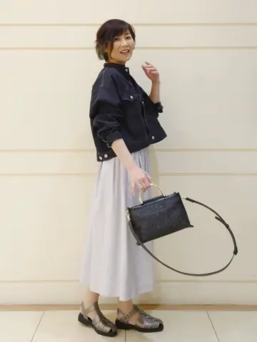 自由区 L maruri コーディネート画像