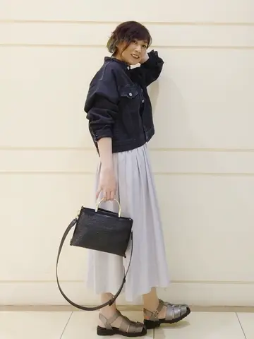 自由区 L maruri コーディネート画像